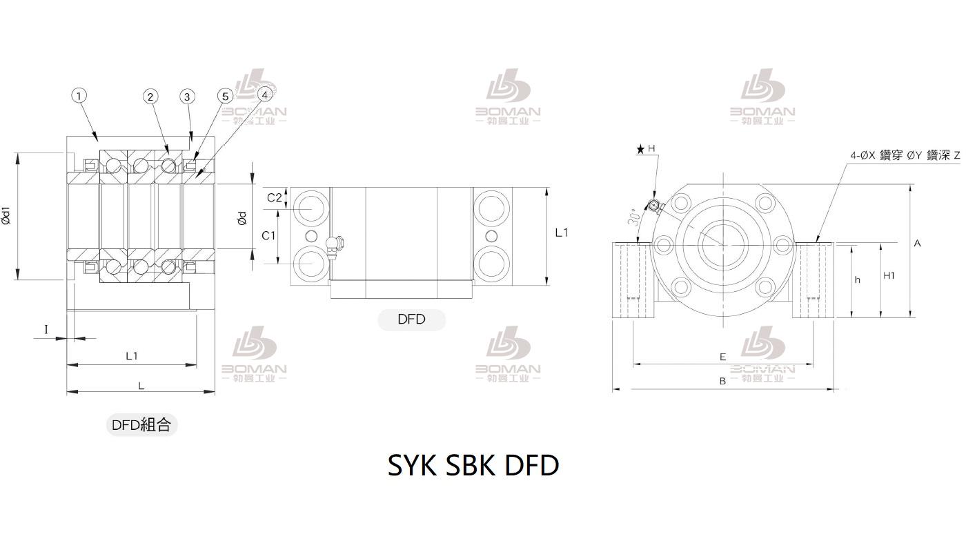 SYK MBCS17-Y syk支撑座是哪的公司